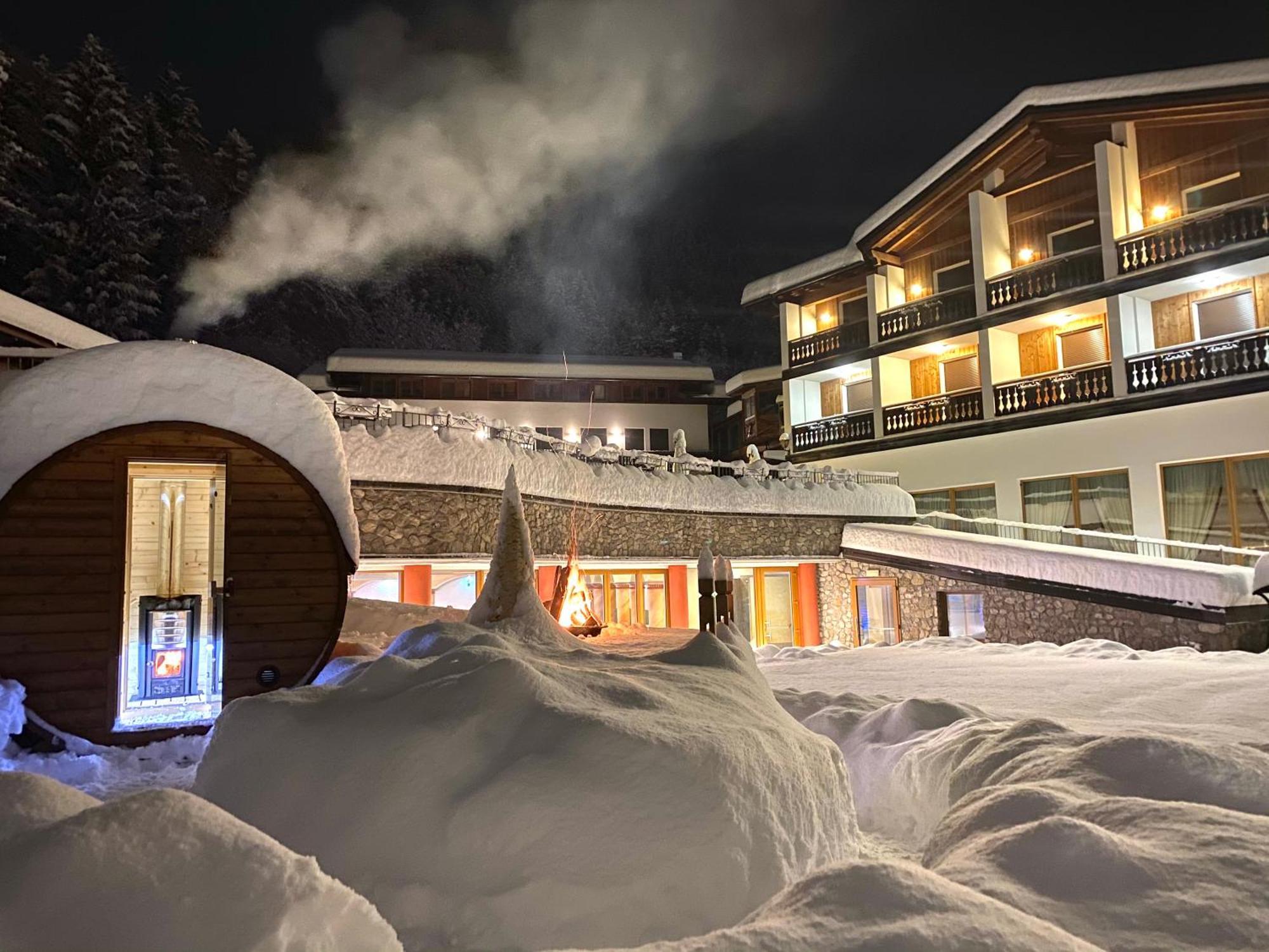 Park Hotel Bellavista Calalzo di Cadore Exterior foto